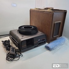 Telex Caramate 3200 3230 Slide Projector With Accessories