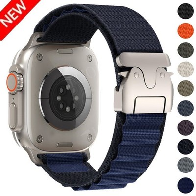 Sport Armband für Apple Watch Strap Ultra 1 2 3 Series 11 10 9 8 7 6 5 4 SE 3