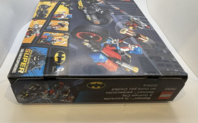 Lego DC Comics Super Heroes- Batman: Gotham City Cycle Chase 76053- New/retired