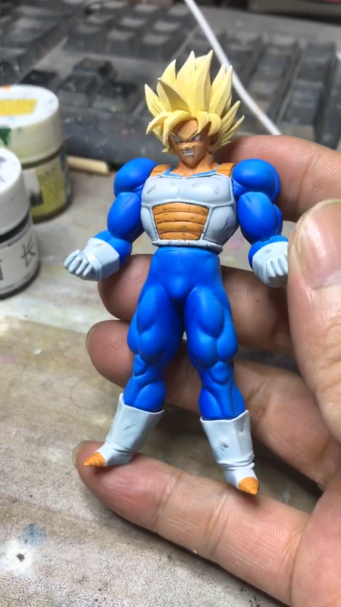 ドラゴンボールHG Custom custom dragonball resin hg goku | eBay