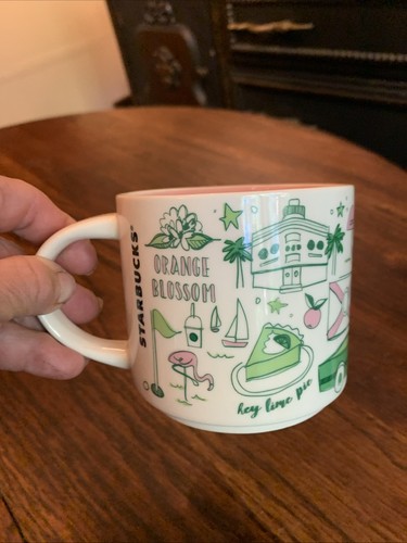 Starbucks FLORIDA Been There Series Across The Globe Keramiktasse 14 Oz Neu ohne Verpackung - Bild 6 von 17