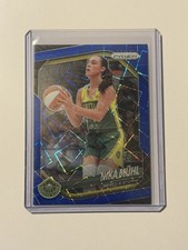 Nika Muhl 2025 Panini Prizm WNBA #127 Blue Velocity