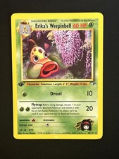 Erika's Weepinbell (48) Uncommon Gym Heroes 048/132 LP on eBay