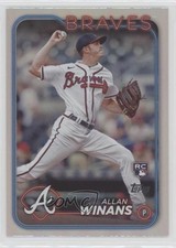 2024 Topps Series 2 Rainbow Foil Allan Winans #494 05v0