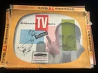 VTG Groucho's TV Quiz Game 1950s Magnetic Marx Pressman NBC Radio Incomplete