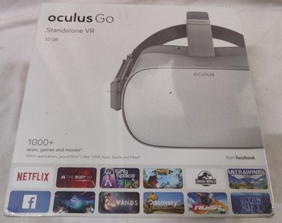 Oculus Go Standalone Virtual Reality Headset - 32GB P/N 315-00745-03
