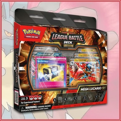 Pokémon TCG: League Battle Deck Mega Lucario ex Ships 6/19