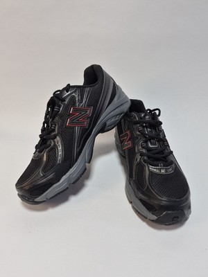 New Balance 740 Freizeit Herrenschuhe Sport Sneaker Gr 41.5 Schwarz/Grau U740JBR