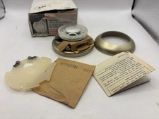 Honeywell T87f 2873 The Round Low Voltage Thermostat Vintage