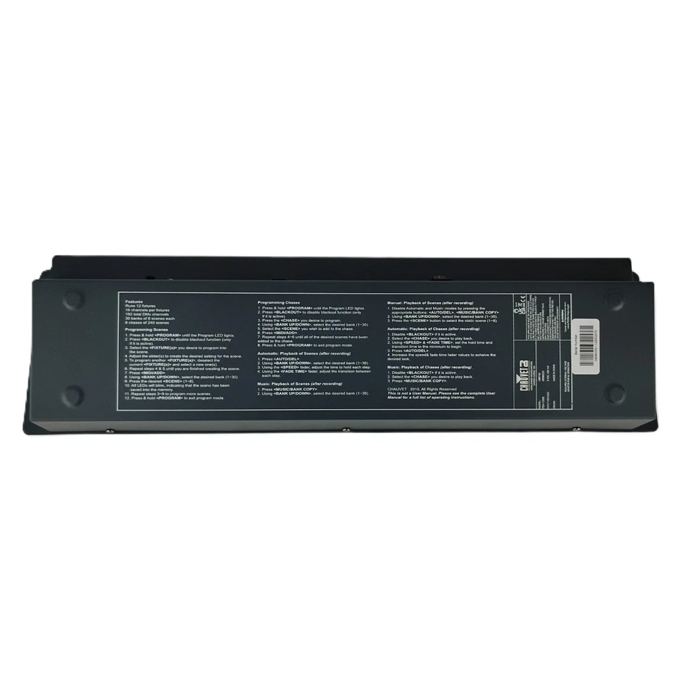 Obey 40 192-channel DMX Lighting Controller - Image 2 of 4