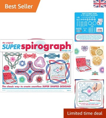 Kahootz Super Kit - 75 ungiftige Teile für endlose Kreativität & Kunstprojekte