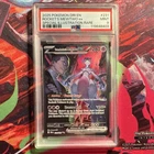 Pokémon Team Rocket's Mewtwo ex 231/182 Destined Rivals PSA 9