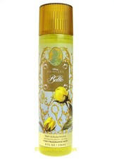 Bath  Body Works Disney Princess Belle Beauty  Beast Fine Mist Spray 8 oz New