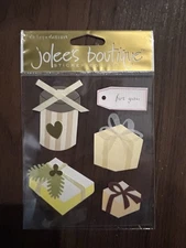3 Packs Vintage Unopened Jolee’s Boutique Dimensional Stickers Birthday Presents