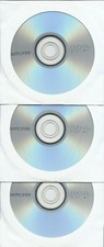 3 new Memorex Dual Layer DVD R DL Double Capacity Single sided 8x 8.5gb 240min