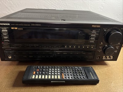 Vintage Pioneer VSX-D901S Audio/Video Receiver Multi-Room Remote