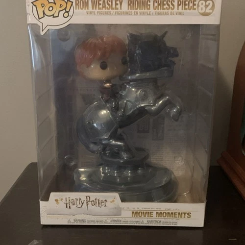 Funko Pop! Harry Potter Ron Weasley Riding Chess Piece #82 Vinyl Figure