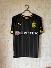 BORUSSIA DORTMUND 2014 2015 AWAY FOOTBALL SHIRT SOCCER JERSEY PUMA 745883 sz S