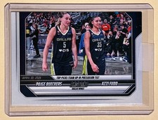 Paige Bueckers/Azzi Fudd 2026 Panini Instant WNBA "TOP PICKS TEAM UP" #21 (HE)