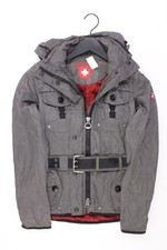 ✅ Wellensteyn Jacke Modell Chocolate für Damen Gr. 32, XS mit Gürtel grau ✅