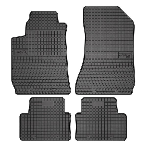 Frogum FußMattensatz Autoteppich Gummi FüR Alfa Romeo 159 Sportwagon 939_-image