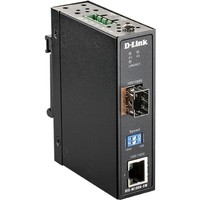 Tp-Link DIS-M100G-SW Gigabit Ethernet Industrial Sfp, Konverter