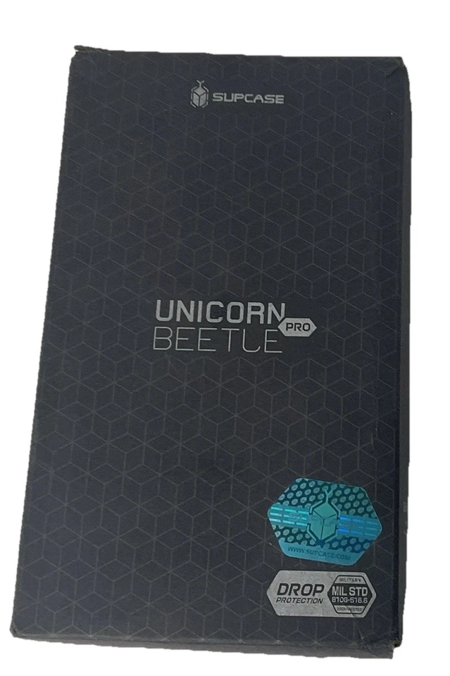 Funda de teléfono para Galaxy J7 2017 negra/negra Unicorn Beetje Pro Foto 2 de 4