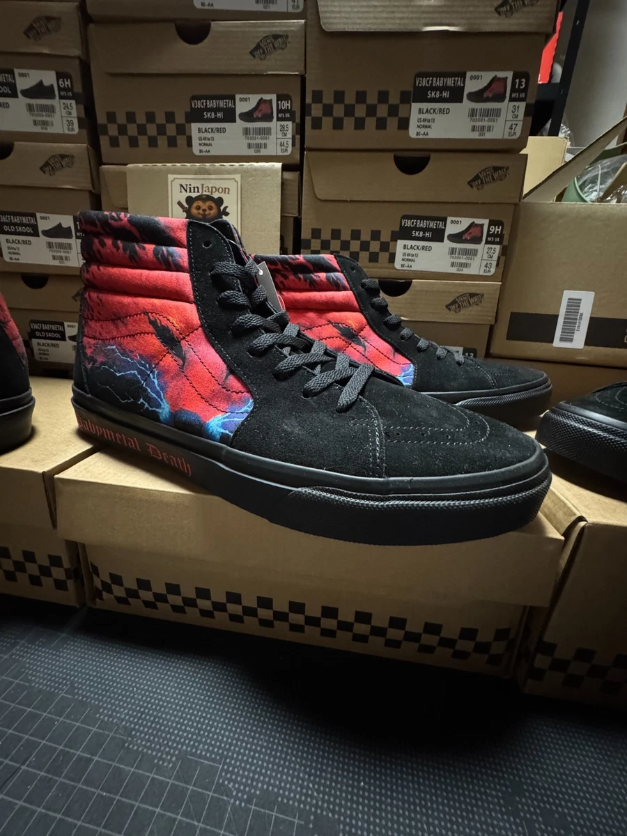 VANS SK8-Hi Red for Sale - Authenticity Guaranteed - eBay