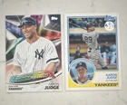 Topps Aaron Judge Yankees 2019 Insert Card Lot 2 Future Stars/35th FS-31