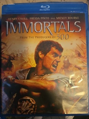 Immortals ( Blu-ray , 2011 )