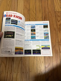 Vtg 1987 NES Official Nintendo Player's Guide w/ Sticker Sheet Stadium Events