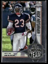 2024 Topps Chrome #ACT-25 Devin Hester All-Chrome Team