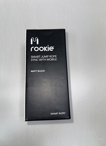 Tangram Rookie Smart Jump Rope Matt Black SR100