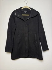 Kuhl Highland Long Jacket Women’s L Fleece Coat ALFPACA Warm Outdoor Style 4393