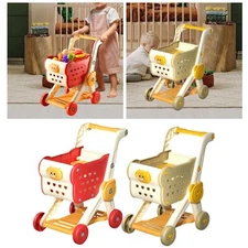 Mini Shopping Cart Toys Mart Shopping Cart for Girls and Boys Birthday Gift