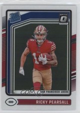 2024 Panini Donruss Optic Rated Rookie Ricky Pearsall #284 1ge5