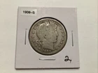 1908 S Barber Half Dollar Exact Coin Shown #2
