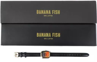SuperGroupies BANANA FISH Watch BANANA FISH Model Wristwatch Anime