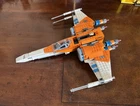 LEGO Star Wars Poe Dameron's X-wing Fighter Set 75273 INCOMPLETE