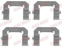 ZubehöRsatz Scheibenbremsbelag Vorne Akebono-System FüR Opel Antara A Ab 06->
