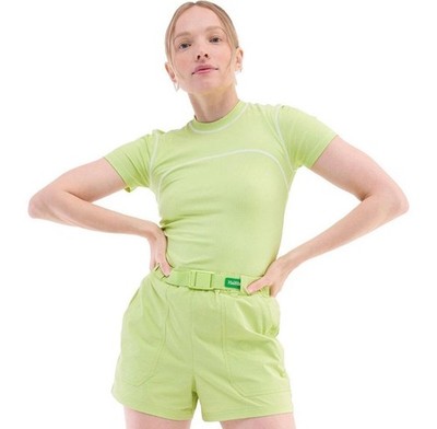 $65 NWT Halfdays Mollie Performance T-Shirt - Women's Pistachio Size XS 
