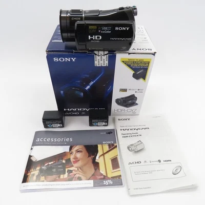 Sony Hdr Cx7 for sale | eBay