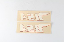 Original BSA Transfer Decal 42-6909 NOS Lot o...