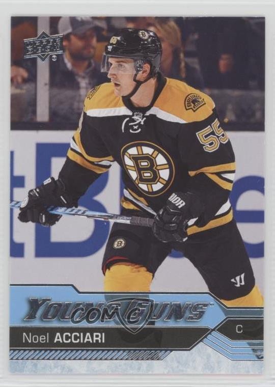 2016-17 Upper Deck Young Guns Noel Acciari #238 Rookie RC