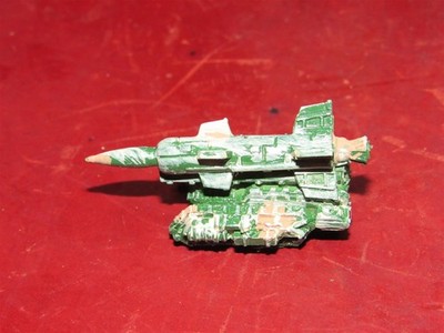 Warhammer Epic 40k: metal Imperial Guard Deathstrike Missile Launcher b