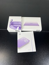 Dot Digital Business Cards Purple