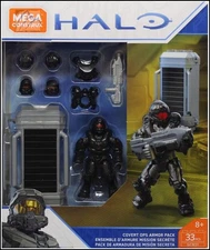 HALO MEGA CONSTRUX COVERT OPS ARMOR PACK SPARTAN ATHLON HUNTER STINGER GCM31