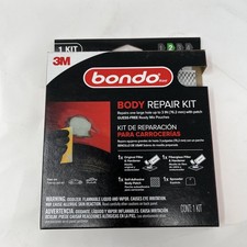 Bondo Body Repair Kit BRKIT-2PK-ES, Ready Mix Pouches, 2 oz-1EA