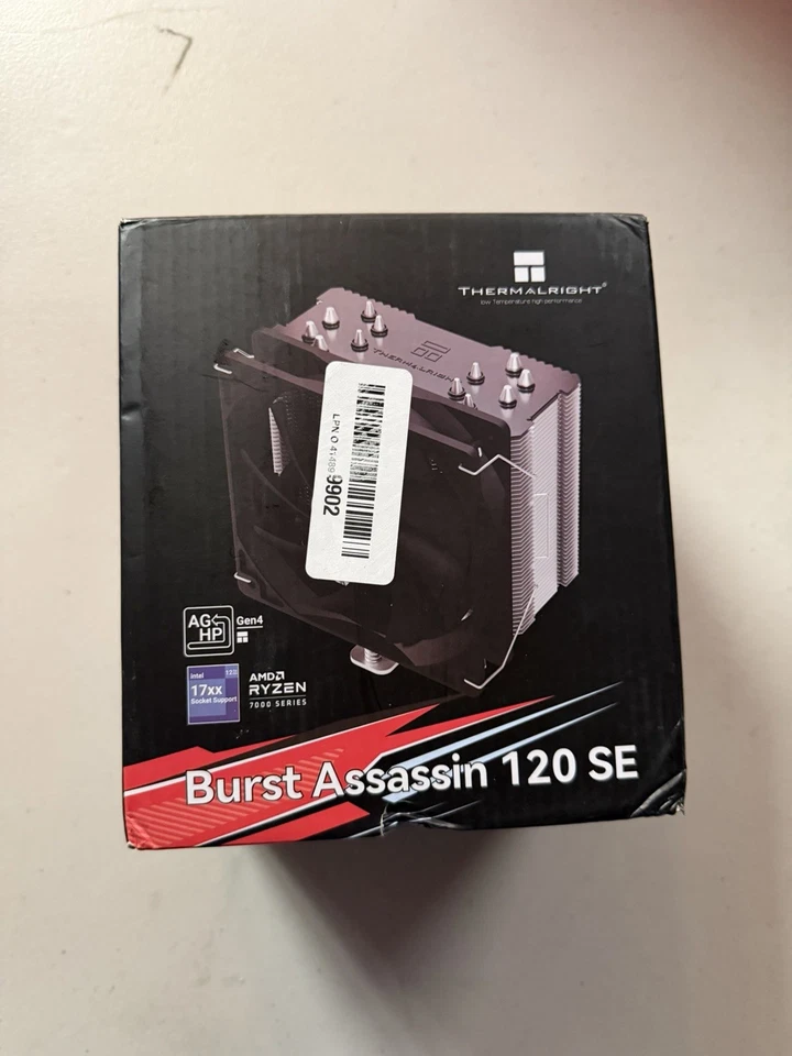 Enfriador de CPU Thermalright Peerless Assassin 120 SE, 6 tubos de calor tecnología AGHP Foto 2 de 4