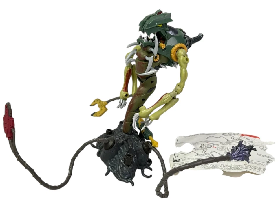 Transformers Energon Alpha Quintesson Complete Action Figure Terrorcons 2004 - Image 2 of 4